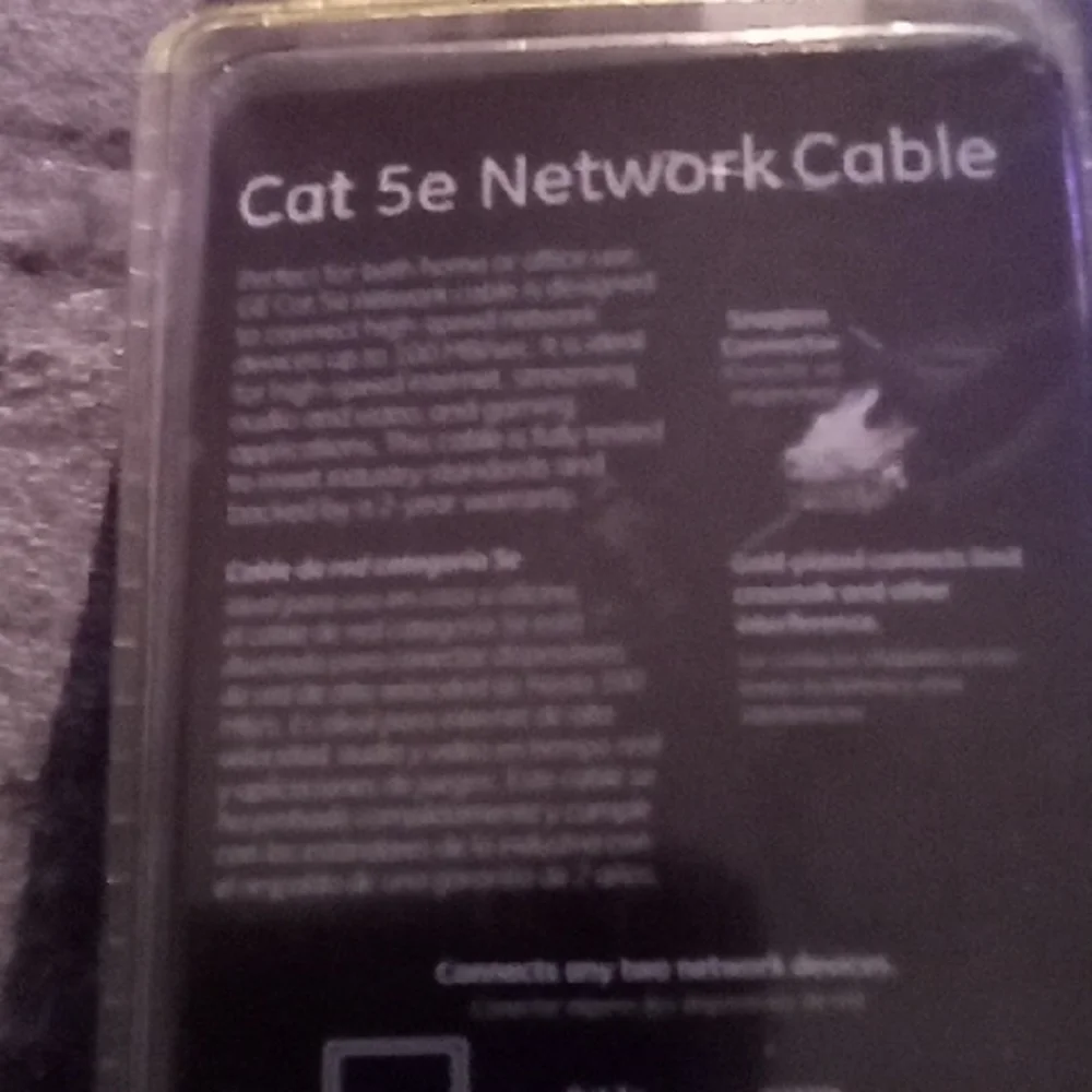 General Electric ge cat5e